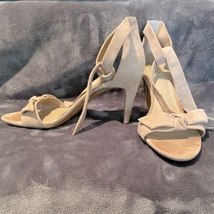 Vince Camuto ankle tie sandals